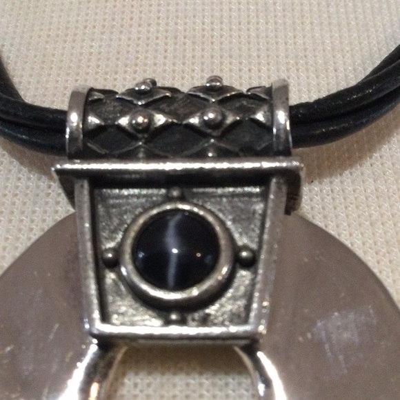 Chico's Triple Cord Foundation Pendant Necklace - Picture 3 of 16